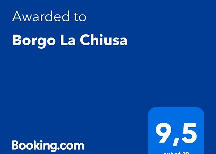Gasthuis Borgo La Chiusa 4*