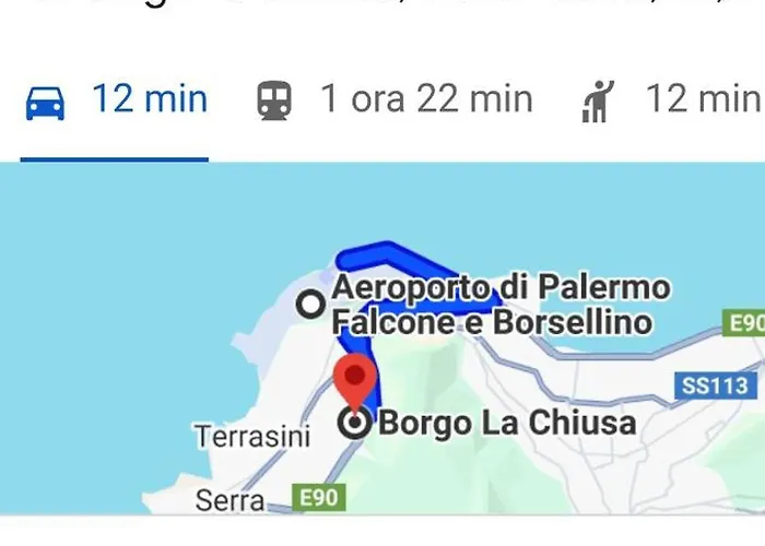 Borgo La Chiusa 4* Cinisi