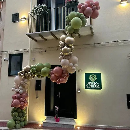 Borgo La Chiusa Pensión