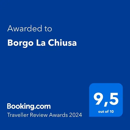 Pensjonat Borgo La Chiusa 4*
