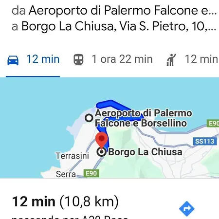 Borgo La Chiusa 4* Cinisi